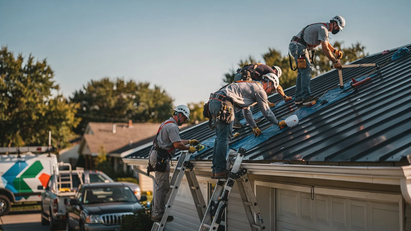 Metal Roof Installation in Hendersonville, NC near me